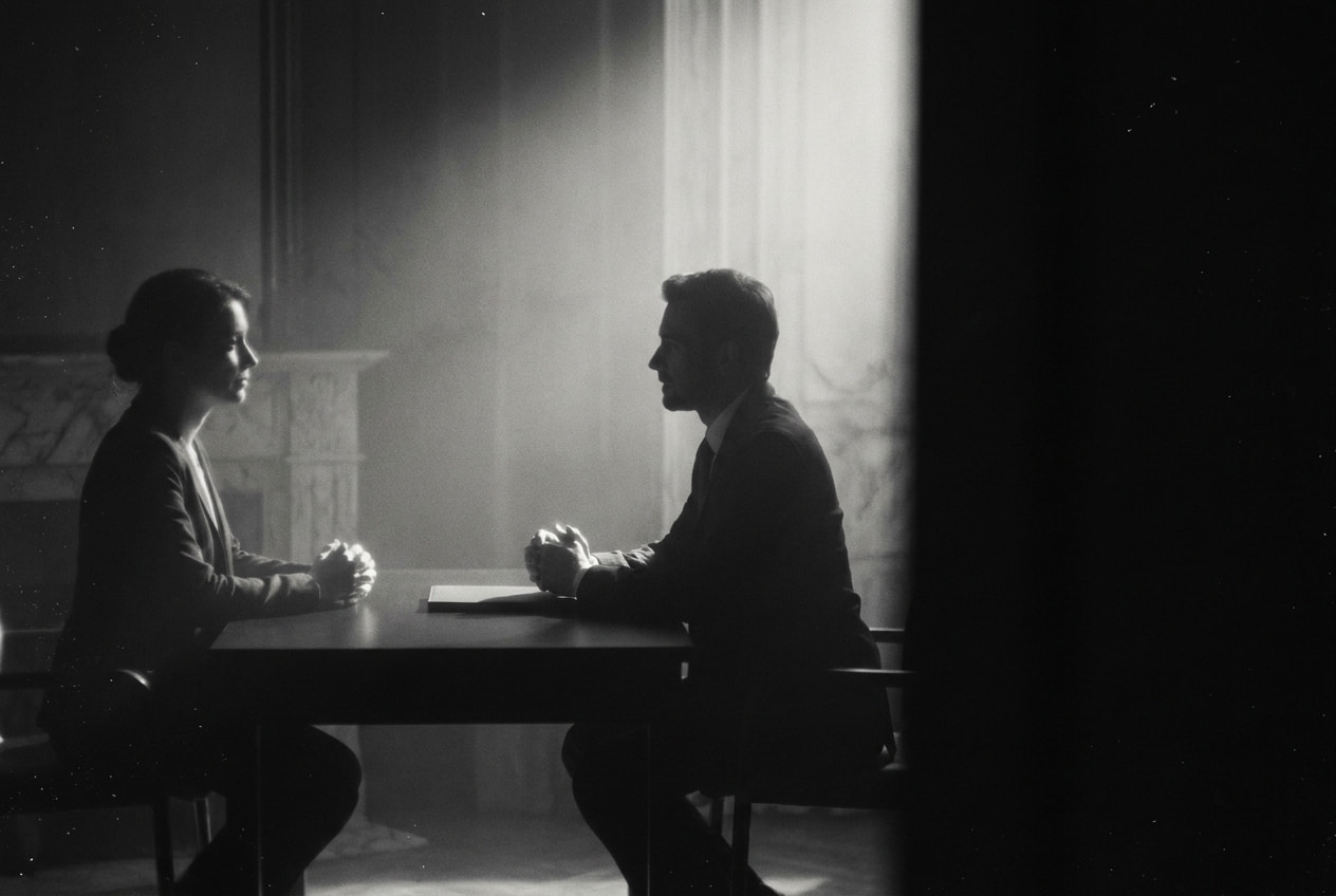 A private clinical conversation