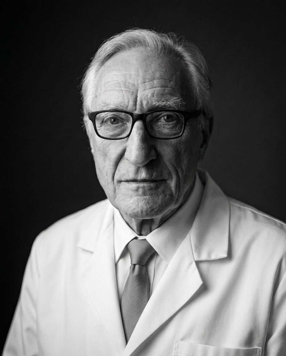 Portrait of Dr. D. Faber