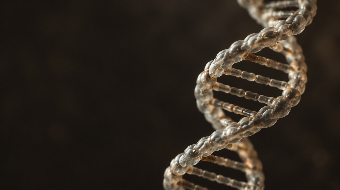 Biology, considered — illustrative concept