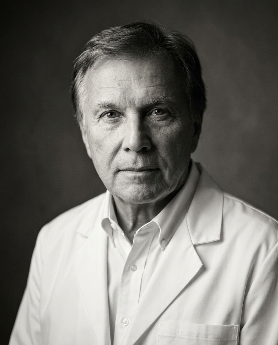 Portrait of Dr. H. Legat