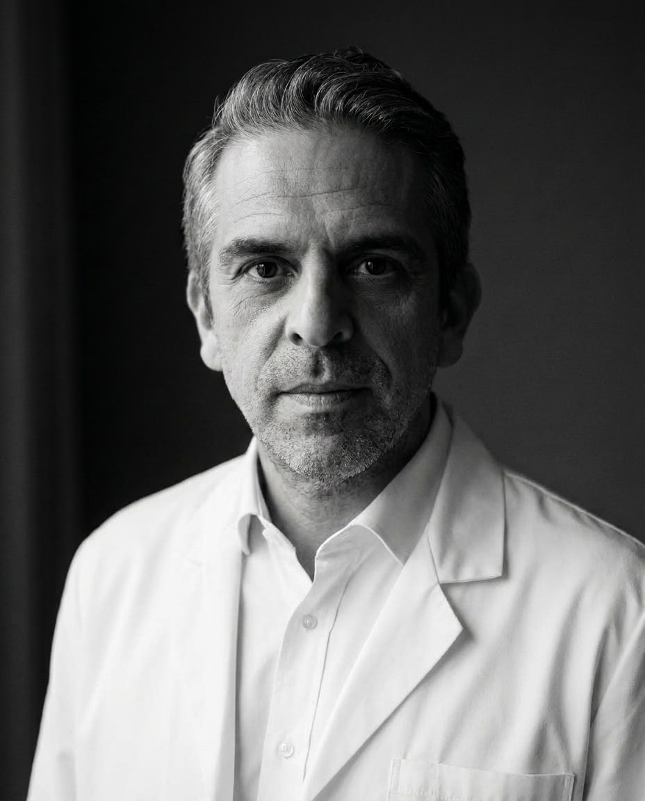 Portrait of Dr. M. Schmitt